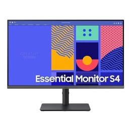 Monitor Samsung 27' C432 (LS27C432GAUXEN) HDMI DP VGA 4xUSB SAMSUNG