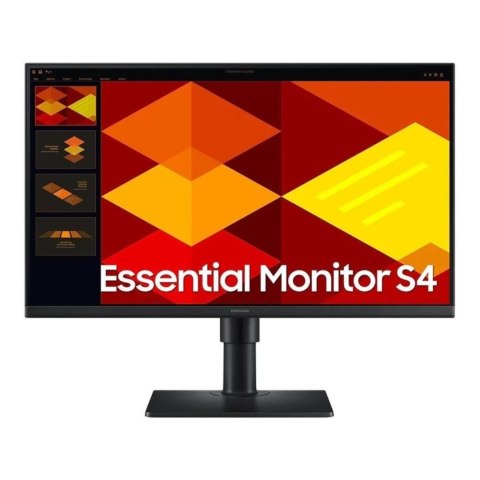 Monitor Samsung 27" Essential S40GD (LS27D400GAUXEN) IPS FHD 100Hz 2xHDMI DP SAMSUNG Monitor Samsung 27" Essential S40GD (LS27D400GAUXEN) IPS FHD 100Hz 2xHDMI DP SAMSUNG