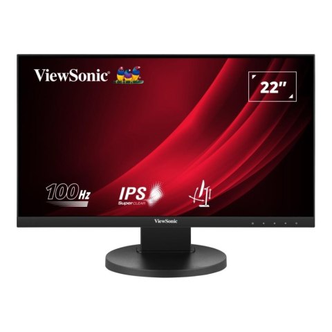 Monitor ViewSonic 21,5" VG2208A-HD Ergonomic Monitor IPS FHD 100Hz HDMI DP VGA VIEWSONIC EUROPE Monitor ViewSonic 21,5" VG2208A-HD Ergonomic Monitor IPS FHD 100Hz HDMI DP VGA VIEWSONIC EUROPE