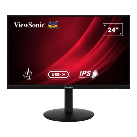 Monitor ViewSonic 23,8" VG2409-MHDU-2 Ergonomic Monitor IPS FHD 100Hz HDMI DP HUB USB głośniki VIEWSONIC EUROPE Monitor ViewSonic 23,8" VG2409-MHDU-2 Ergonomic Monitor IPS FHD 100Hz HDMI DP HUB USB głośniki VIEWSONIC EUROPE