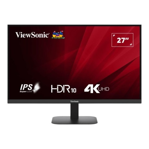 Monitor ViewSonic 27" VA2708-4K-HD (VS19991) 2xHDMI DP VIEWSONIC EUROPE Monitor ViewSonic 27" VA2708-4K-HD (VS19991) 2xHDMI DP VIEWSONIC EUROPE