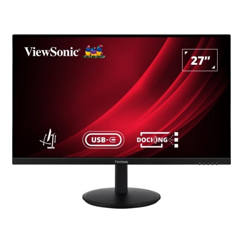 Monitor ViewSonic 27" VG2709U-2K IPS QHD 100Hz HDMI 2xDP 2xUSB-A USB-B USB-C RJ-45 głośniki VIEWSONIC EUROPE Monitor ViewSonic 27" VG2709U-2K IPS QHD 100Hz HDMI 2xDP 2xUSB-A USB-B USB-C RJ-45 głośniki VIEWSONIC EUROPE