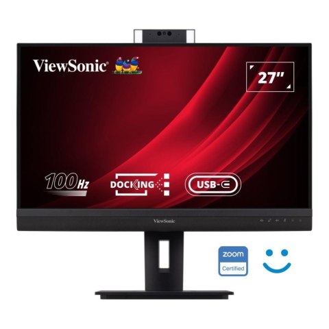 Monitor ViewSonic 27" VG2757V-2K HDMI 2xDP 5xUSB RJ45 głosniki 2x5W kamera VIEWSONIC EUROPE Monitor ViewSonic 27" VG2757V-2K HDMI 2xDP 5xUSB RJ45 głosniki 2x5W kamera VIEWSONIC EUROPE