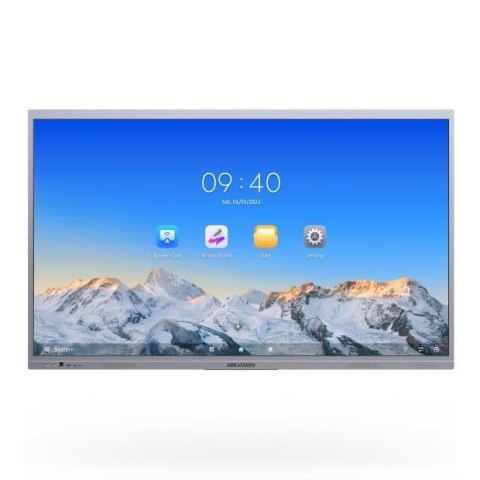 Monitor interaktywny HIKVISION DS-D5C75RB/A 75" 4K (Android 13.0;EDLA) HIKVISION Monitor interaktywny HIKVISION DS-D5C75RB/A 75" 4K (Android 13.0;EDLA) HIKVISION