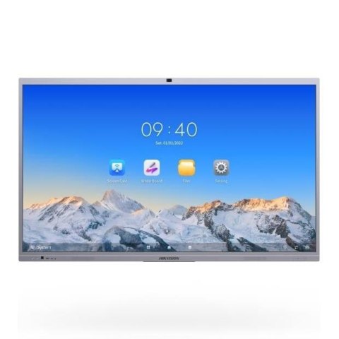 Monitor interaktywny HIKVISION DS-D5C86RB/B 86" 4K z kamerą (Android 13.0, EDLA) HIKVISION Monitor interaktywny HIKVISION DS-D5C86RB/B 86" 4K z kamerą (Android 13.0, EDLA) HIKVISION