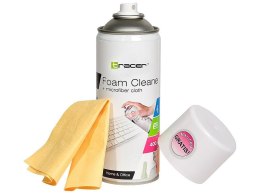 Pianka czyszcząca Tracer plastik 400 ml + microfibre Tracer