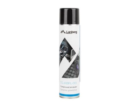 Sprężone powietrze Lanberg Air Duster 600ml LANBERG Sprężone powietrze Lanberg Air Duster 600ml LANBERG
