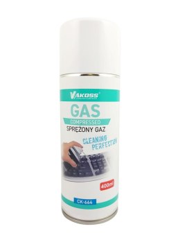 Sprężony gaz Vakoss CK-664 400ml Vakoss
