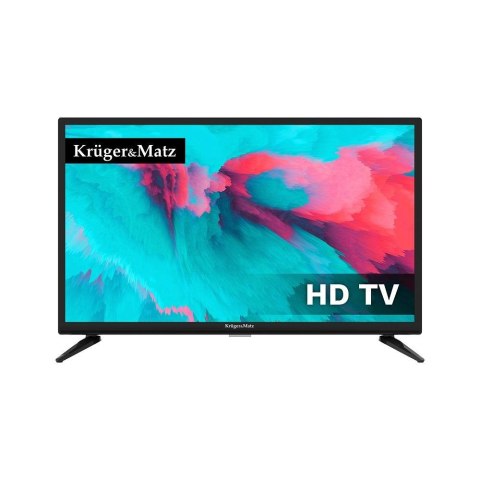 Telewizor Kruger&Matz KM0224-T4 24" HD DVB-T2 H.265 230/12V Kruger&Matz Telewizor Kruger&Matz KM0224-T4 24" HD DVB-T2 H.265 230/12V Kruger&Matz