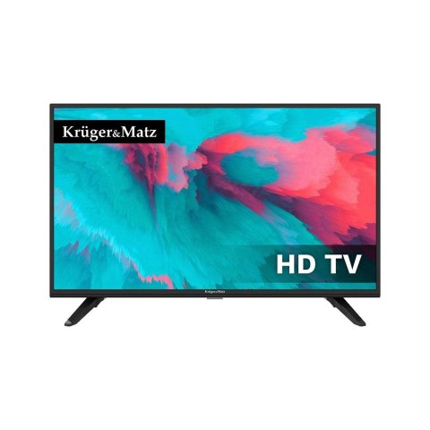 Telewizor Kruger&Matz KM0232-T5 32" HD DVB-T2 H.265 HEVC Kruger&Matz Telewizor Kruger&Matz KM0232-T5 32" HD DVB-T2 H.265 HEVC Kruger&Matz