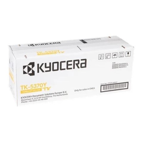 Toner Kyocera TK-5370Y Yellow 5000str. (1T02YJANL0) Kyocera Toner Kyocera TK-5370Y Yellow 5000str. (1T02YJANL0) Kyocera