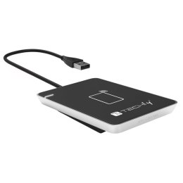 Czytnik Kart Zbliżeniowych Techly NFC RFID 13.56 MHz na USB 2.0 Techly