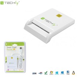 Czytnik Techly USB 2.0 Kart / Smart Card Techly