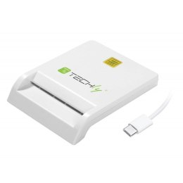 Czytnik Techly USB-C Kart Stykowych / Samrt Card Techly