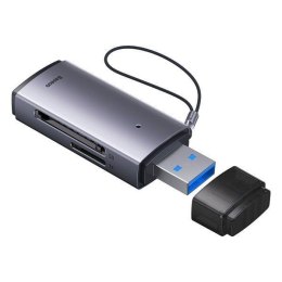Czytnik kart Baseus WKQX060013 USB 3.0 SD i microSD Baseus