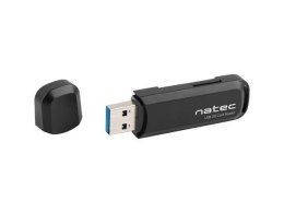 Czytnik kart Natec Scarab 2 SD/MicroSD USB 3.0 czarny Natec