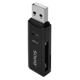 Czytnik kart SD SAVIO AK-63, USB 2.0 Savio