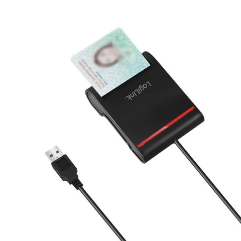 Czytnik kart inteligentnych LogiLink CR0047 USB 2.0 LogiLink Czytnik kart inteligentnych LogiLink CR0047 USB 2.0 LogiLink