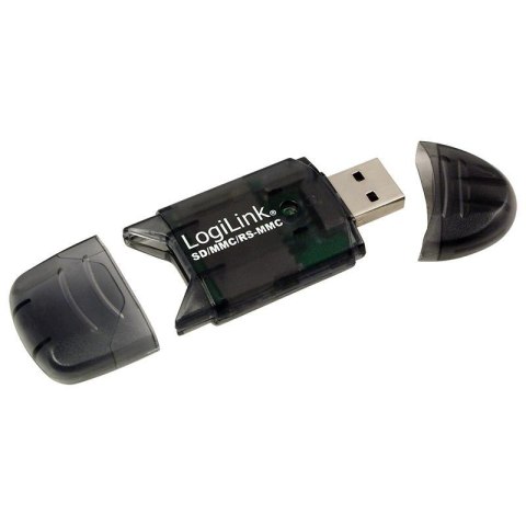 Czytnik kart pamięci LogiLink CR0007 USB 2.0 LogiLink Czytnik kart pamięci LogiLink CR0007 USB 2.0 LogiLink