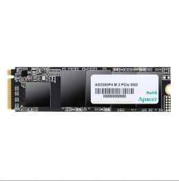 Dysk SSD Apacer AS2280P4 1TB M.2 2280 PCIe NVMe Gen3 x4 3000/2000 MB/s) 3D TLC Apacer