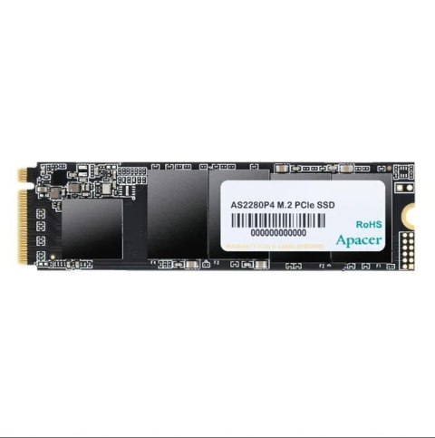 Dysk SSD Apacer AS2280P4 1TB M.2 2280 PCIe NVMe Gen3 x4 3000/2000 MB/s) 3D TLC Apacer Dysk SSD Apacer AS2280P4 1TB M.2 2280 PCIe NVMe Gen3 x4 3000/2000 MB/s) 3D TLC Apacer