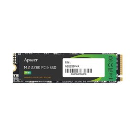 Dysk SSD Apacer AS2280P4X 256GB M.2 2280 PCIe NVMe Gen3 x4 (2100/1300 MB/s) 3D NAND Apacer