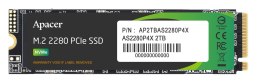 Dysk SSD Apacer AS2280P4X 2TB M.2 2280 PCIe NVMe Gen3 x4 (2100/1700 MB/s) Apacer