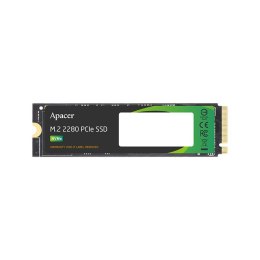 Dysk SSD Apacer AS2280P4U 1TB M.2 2280 PCIe Gen3x4 (3500/3000 MB/s) 3D NAND Apacer