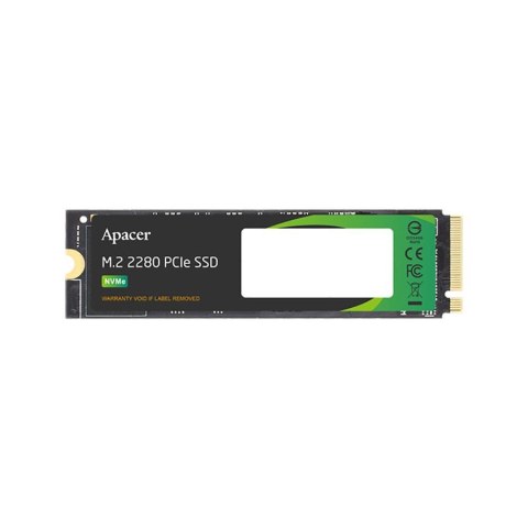 Dysk SSD Apacer AS2280P4U 1TB M.2 2280 PCIe Gen3x4 (3500/3000 MB/s) 3D NAND Apacer Dysk SSD Apacer AS2280P4U 1TB M.2 2280 PCIe Gen3x4 (3500/3000 MB/s) 3D NAND Apacer