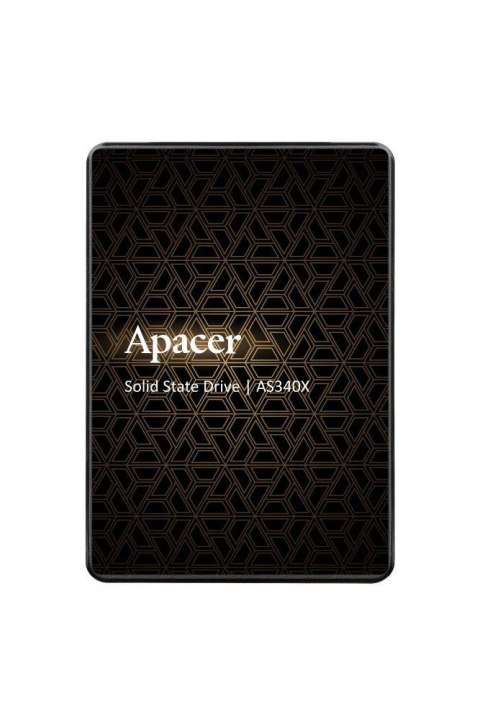 Dysk SSD Apacer AS340X 240GB SATA3 2,5" (550/520 MB/s) 7mm 3D NAND Apacer
