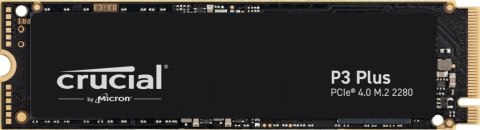 Dysk SSD Crucial P3 Plus 1TB M.2 PCIe 4.0 NVMe 2280 (5000/3600MB/s) CRUCIAL Dysk SSD Crucial P3 Plus 1TB M.2 PCIe 4.0 NVMe 2280 (5000/3600MB/s) CRUCIAL