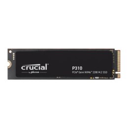 Dysk SSD Crucial P310 2TB M.2 PCIe 4.0 NVMe 2280 (7100/6000 MB/s) bez radiatora CRUCIAL