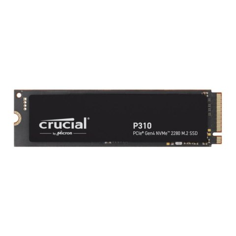 Dysk SSD Crucial P310 2TB M.2 PCIe 4.0 NVMe 2280 (7100/6000 MB/s) bez radiatora CRUCIAL Dysk SSD Crucial P310 2TB M.2 PCIe 4.0 NVMe 2280 (7100/6000 MB/s) bez radiatora CRUCIAL
