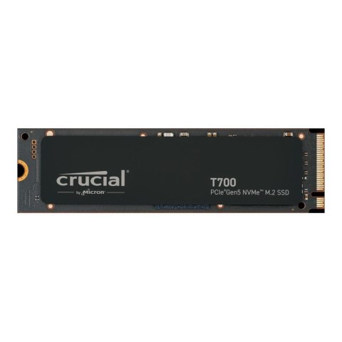 Dysk SSD Crucial T700 4TB M.2 PCIe 5.0 NVMe 2280 (124000/11800MB/s) CRUCIAL Dysk SSD Crucial T700 4TB M.2 PCIe 5.0 NVMe 2280 (124000/11800MB/s) CRUCIAL