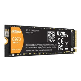 Dysk SSD Dahua C970 512GB M.2 2280 PCIe Gen 4.0 x4 3D NAND (5035/2600 MB/s) (DHI-SSD-C970N512G) DAHUA