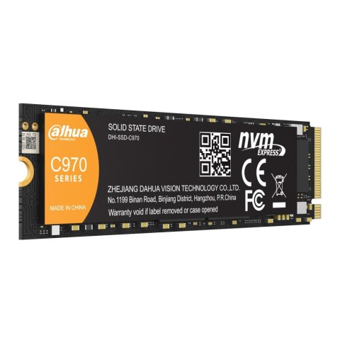 Dysk SSD Dahua C970 512GB M.2 2280 PCIe Gen 4.0 x4 3D NAND (5035/2600 MB/s) (DHI-SSD-C970N512G) DAHUA Dysk SSD Dahua C970 512GB M.2 2280 PCIe Gen 4.0 x4 3D NAND (5035/2600 MB/s) (DHI-SSD-C970N512G) DAHUA
