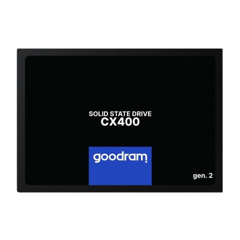 Dysk SSD GOODRAM CX400 GEN.2 128GB SATA III 2,5" (550/460 MB/s) 7mm Goodram Dysk SSD GOODRAM CX400 GEN.2 128GB SATA III 2,5" (550/460 MB/s) 7mm Goodram