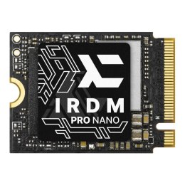 Dysk SSD GOODRAM IRDM PRO NANO 1TB PCIe NVMe Gen 4x4 M.2 2230 (7300/6000 MB/s) 3D NAND Goodram