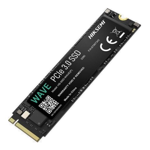 Dysk SSD HIKSEMI WAVE (P) 256GB M.2 2280 PCIe NVMe Gen3x4 (2280/1800 MB/s) 3D NAND HIKSEMI Dysk SSD HIKSEMI WAVE (P) 256GB M.2 2280 PCIe NVMe Gen3x4 (2280/1800 MB/s) 3D NAND HIKSEMI
