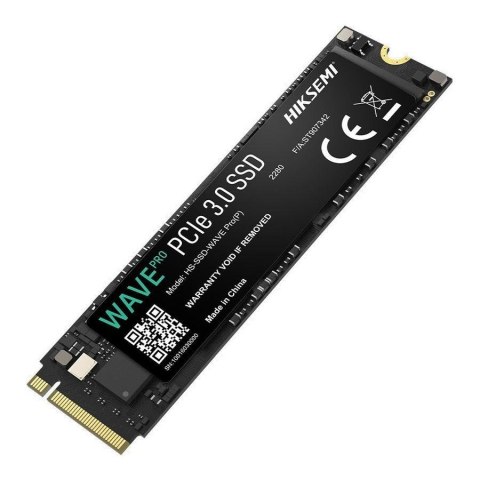 Dysk SSD HIKSEMI WAVE Pro (P) 1TB M.2 2280 PCIe Gen3x4 NVMe (3520/2900 MB/s) 3D TLC HIKSEMI Dysk SSD HIKSEMI WAVE Pro (P) 1TB M.2 2280 PCIe Gen3x4 NVMe (3520/2900 MB/s) 3D TLC HIKSEMI