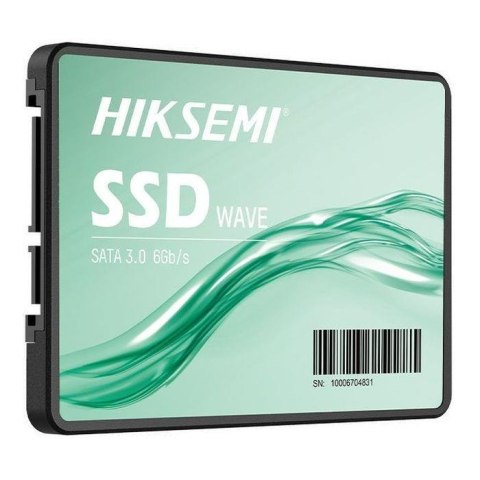 Dysk SSD HIKSEMI WAVE (S) 480GB SATA3 2,5" (550/470 MB/s) 3D NAND HIKSEMI Dysk SSD HIKSEMI WAVE (S) 480GB SATA3 2,5" (550/470 MB/s) 3D NAND HIKSEMI