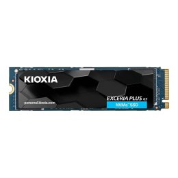 Dysk SSD KIOXIA EXCERIA PLUS G3 1TB M.2 PCIe Gen4x4 NVMe (5000/3900 Mb/s) 2280 KIOXIA