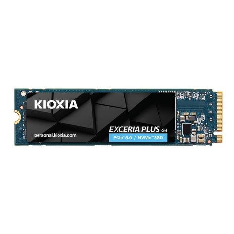 Dysk SSD KIOXIA EXCERIA PLUS G4 1TB M.2 2280 PCIe Gen5x4 NVMe (10000/7900 MB/s) KIOXIA Dysk SSD KIOXIA EXCERIA PLUS G4 1TB M.2 2280 PCIe Gen5x4 NVMe (10000/7900 MB/s) KIOXIA