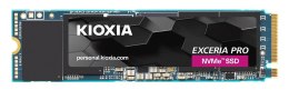 Dysk SSD KIOXIA EXCERIA PRO 1TB M.2 2280 PCIe Gen4x4 NVMe (7300/6400 MB/s) KIOXIA