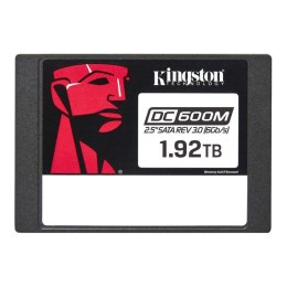 Dysk SSD Kingston DC600M 1,92TB SATA3 2,5'' (560/530 MB/s) Kingston