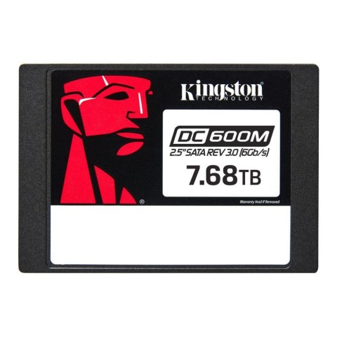 Dysk SSD Kingston DC600M 7,68TB SATA3 2,5'' (560/530 MB/s) Kingston Dysk SSD Kingston DC600M 7,68TB SATA3 2,5'' (560/530 MB/s) Kingston
