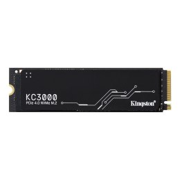 Dysk SSD Kingston KC3000 2TB M.2 2280 PCIe Gen 4.0 x4 NVMe (7000/7000 MB/s) Kingston