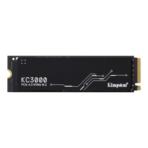 Dysk SSD Kingston KC3000 2TB M.2 2280 PCIe Gen 4.0 x4 NVMe (7000/7000 MB/s) Kingston Dysk SSD Kingston KC3000 2TB M.2 2280 PCIe Gen 4.0 x4 NVMe (7000/7000 MB/s) Kingston