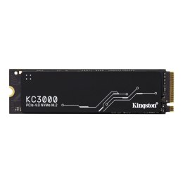 Dysk SSD Kingston KC3000 512GB M.2 2280 PCIe Gen 4.0 x4 NVMe (7000/3900 MB/s) Kingston