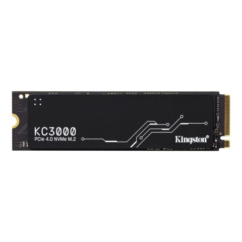 Dysk SSD Kingston KC3000 512GB M.2 2280 PCIe Gen 4.0 x4 NVMe (7000/3900 MB/s) Kingston Dysk SSD Kingston KC3000 512GB M.2 2280 PCIe Gen 4.0 x4 NVMe (7000/3900 MB/s) Kingston
